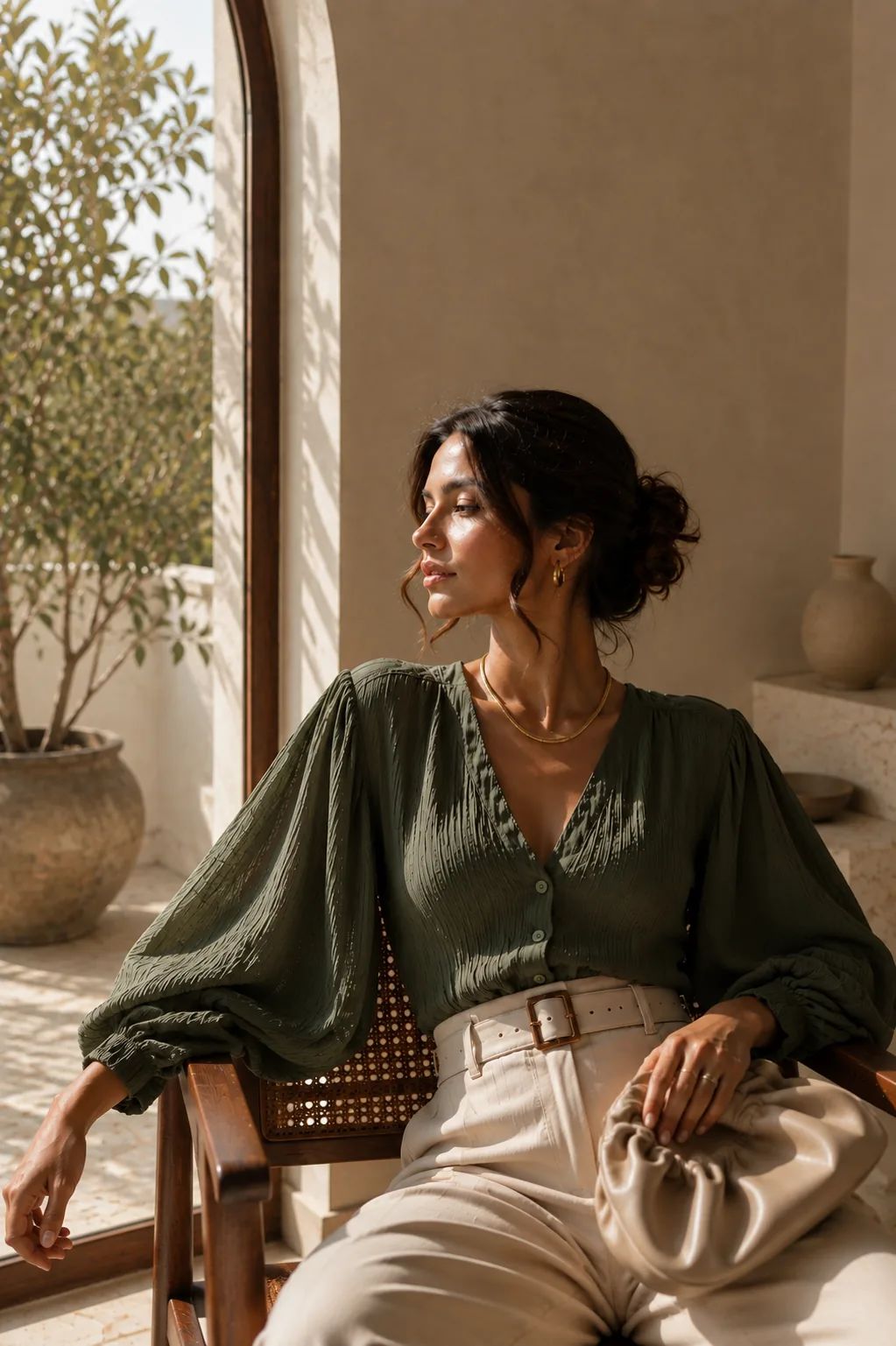 Luxury, spoken softly